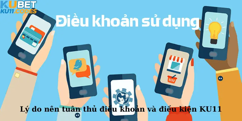 Lý do nên tuân thủ điều khoản và điều kiện KU11