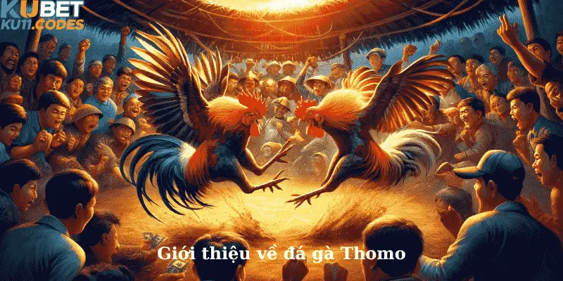 Giới thiệu về đá gà Thomo 