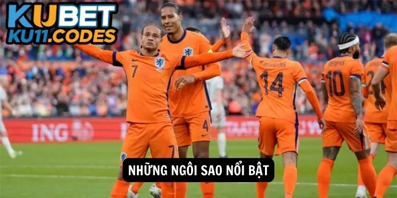 Những ngôi sao nổi bật 