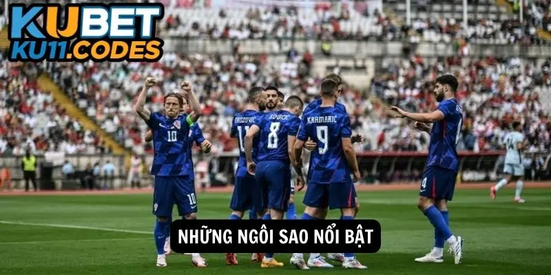 Những ngôi sao nổi bật 