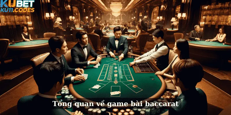 Tổng quan về game bài baccarat