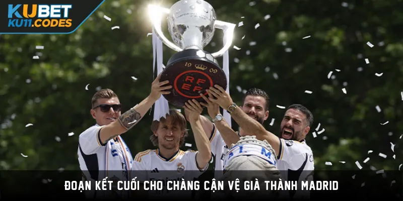 Đoạn kết cuối cho chàng cận vệ già thành Madrid - Luka Modric