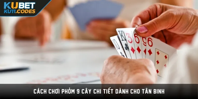 Cách Chơi Phỏm 9 Cây - Tuyệt Chiêu Kiếm Tiền Từ Game Cực Dễ